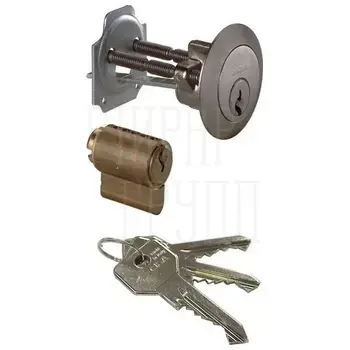 Цилиндр для накладных замков 1A630 CISA 0G115.00.0 никель