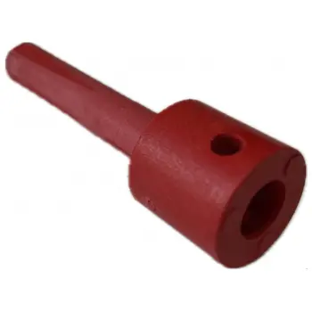 Термошток для цилиндра бордо