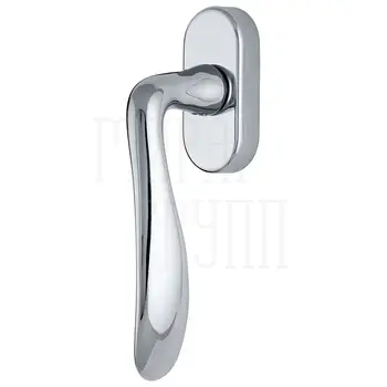 Ручка оконная Extreza 'SIMONA' (Симона) 314 HW полированный хром