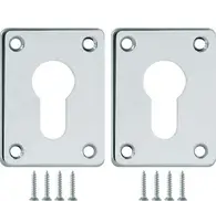 Накладка Fuaro (Фуаро) на цилиндр ESC.C+C/K.set (ESC083) (2шт.)