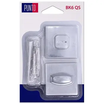 Ручка Punto (Пунто) поворотная LM/A BK6.K.QS52 сатинированный хром