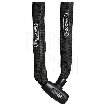 Мотозамок Tokoz (Чехия) Chain Lock MOTO черный