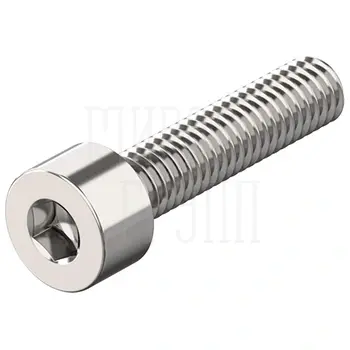 Винты Armadillo (Армадилло) для соединения профилей SLD/SWD.Scope М4/18 screw (8 pcs) никель