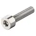 Винты Armadillo (Армадилло) для соединения профилей SLD/SWD.Scope М4/18 screw (8 pcs), никель