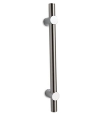 Купить Дверная ручка-скоба Convex 887 (400/230 mm) по цене 9`020 руб. в Москве