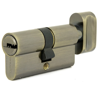 Цилиндровый механизм Palladium 2J07 60 T01 античная бронза