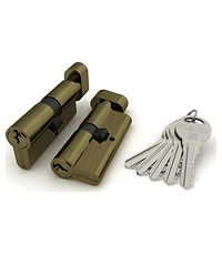 Купить Цилиндровый механизм Fuaro (Фуаро) с вертушкой R302/70 mm (30 10 30) по цене 1`809 руб. в Москве