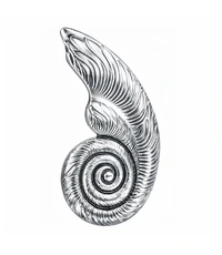 Ручка скоба SEASHELL 1001 SN никель