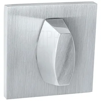Ручка Fuaro (Фуаро) поворотная BKW8x75.K.RL52 (BKW8x75 RL) матовый хром