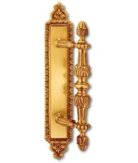 Купить Дверная ручка-скоба SALICE PAOLO "Matera" 4322 (305/145 mm) по цене 21`750 руб. в Москве