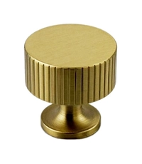 Мебельная ручка-кноб CORONA mod. "0047" Ø28 x 28 mm