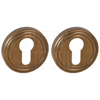 Накладка Fuaro (Фуаро) под цилиндр ET.R.TLM54 (ET TL) античная бронза