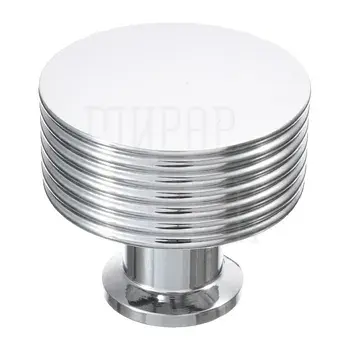 Мебельная ручка 0041 D31 H28mm CP полированный хром