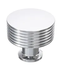 Мебельная ручка 0041 D31 H28mm CP полированный хром