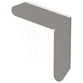 Крепежный уголок Armadillo (Армадилло) для короба SWD.Scope 35/35/1 angle (2 pcs) никель