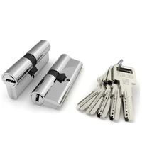 Цилиндровый механизм Fuaro (Фуаро) R600/70 mm (30+10+30)