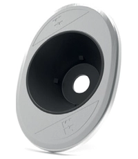 Накладка Mottura (Моттура) на замок 3D KEY наружная 95.504B0 /глубина 10 (ХРОМ) 1 шт