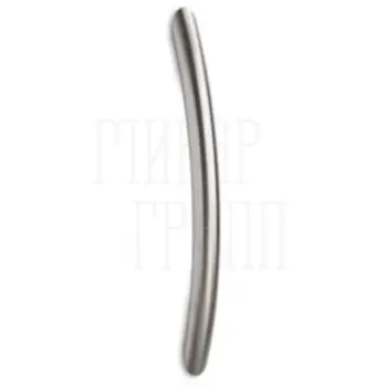 Дверная ручка-скоба Convex 833 (420/360 mm) матовый никель
