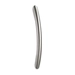 Дверная ручка-скоба Convex 833 (420/360 mm), матовый никель