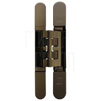 Koblenz Kubica HYBRID K2460CM петля скрытая универсальная асимметричная (60/80 kg) бронза