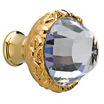 Мебельная ручка-кноб Mestre 0Z5744 золото 24к