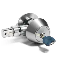 Купить Замок врезной механический цилиндровый deadbolt Rav Bariach X-bolt по цене 57`299 руб. в Москве