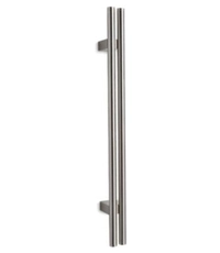 Купить Дверная ручка-скоба Convex 871 (400/230 mm) по цене 12`540 руб. в Москве