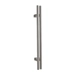 Дверная ручка-скоба Convex 871 (400/230 mm), матовый никель