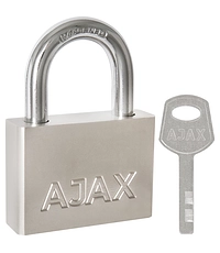 Купить Замок Ajax (Аякс) навесной PD-3050 (PD-30-50) 3 fin key по цене 236 руб. в Москве