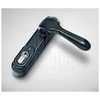 Ручка внешняя электромеханическая для накладного утройства Антипаника CISA 07074.80.0 черный