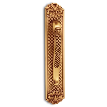 Дверная ручка-скоба Salice Paolo 'Seoul' 3065 (360 mm) французское золото