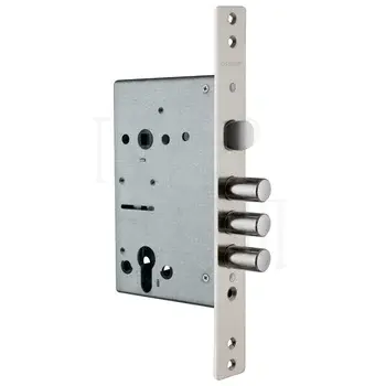 Корпус Guardian (Гардиан) врезного замка с защёлкой ЗВ 32.21 /123:114/ схема