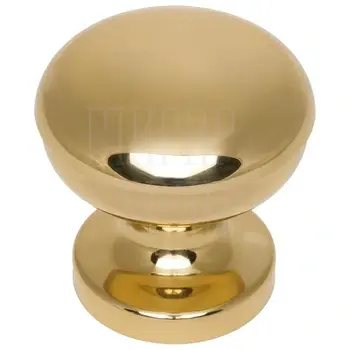 Дверная ручка-кноб Extreza 'Unico' полированная латунь