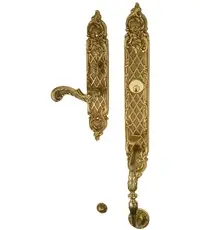 Купить Ручка для входной двери Mestre OJ 1704 с замком и ключами по цене 1 руб. в Москве