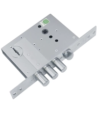 Замок Guardian (Гардиан) врезной сувальдный с защёлкой ЗВ 50.11 4 кл. (длинный кл. 59 мм) /123:004/