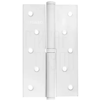 Петля Fuaro (Фуаро) съемная IN5430SR-BL WH правая (413/BL-5 125x75x25) белый