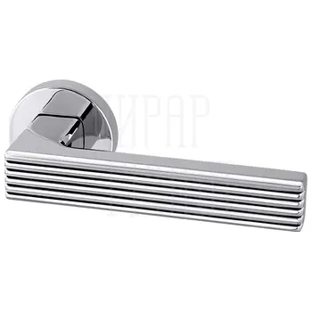 Ручка Armadillo (Армадилло) раздельная LINE URB6/HD полированный хром