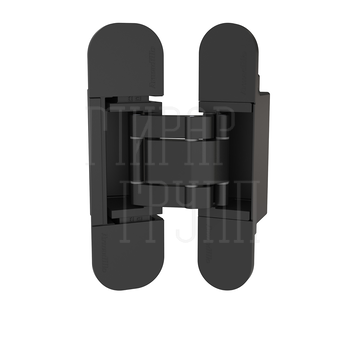 Петля Armadillo (Армадилло) скрытой установки U3D5045.VPG BL черный TECH