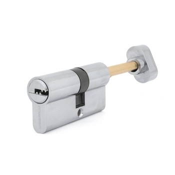 Цилиндровый механизм со штоком PALLADIUM 65(35*30)+65 хром