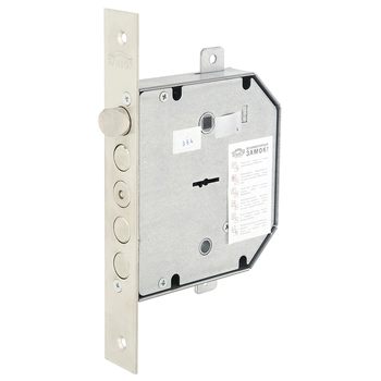 Замок врезной Эльбор Гранит 1.06.43 (правый) никель