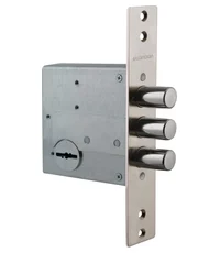 Замок Guardian (Гардиан) врезной сувальдный ЗВ 50.01 4 кл. (длинный кл. 71 мм) /128:4193/