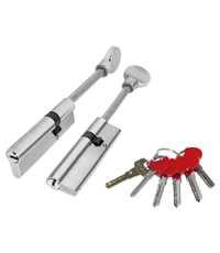 Купить Цилиндровый механизм Fuaro (Фуаро) D-PRO5007-8Key75(40+10+25) 5+1Key со штоком перекод. по цене 930 руб. в Москве