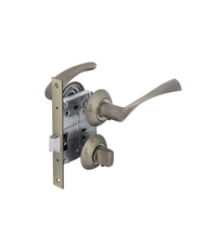 Комплект для двери Фабрика замков FZ SET 03-C 170 2H BK