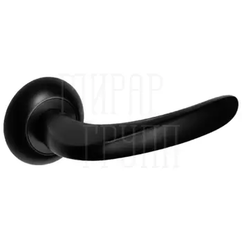 Дверная ручка Fuaro (Фуаро) на круглой розетке R.RM54.CAVA