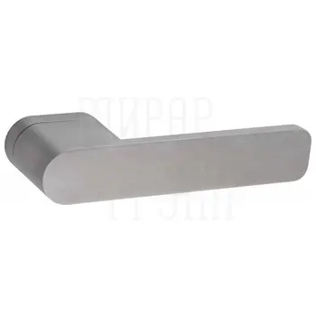 Дверная ручка на розетке Fimet 'Futura' 1333 анодированное серебро