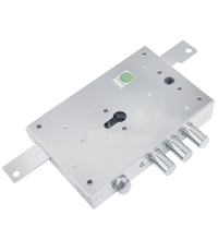 Корпус Guardian (Гардиан) врезного замка с защёлкой ЗВ 22.12 с тягами (без планки) /123:131/