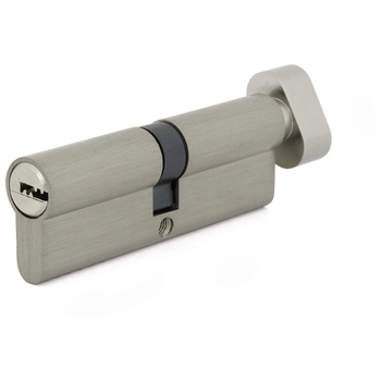 Цилиндровый механизм Palladium ZN 110 (55х55) C ВК матовый никель