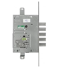 Купить Замок Mottura (Моттура) врезной сувальдный 52.J505M-D MyKey (правый) ключ 60 мм по цене 16`880 руб. в Москве