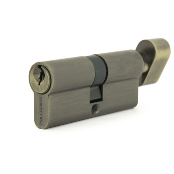 Цилиндровый механизм Palladium AL 70T01 античная бронза