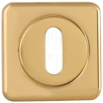 Накладки Melodia под ключ (Z1) полированная латунь